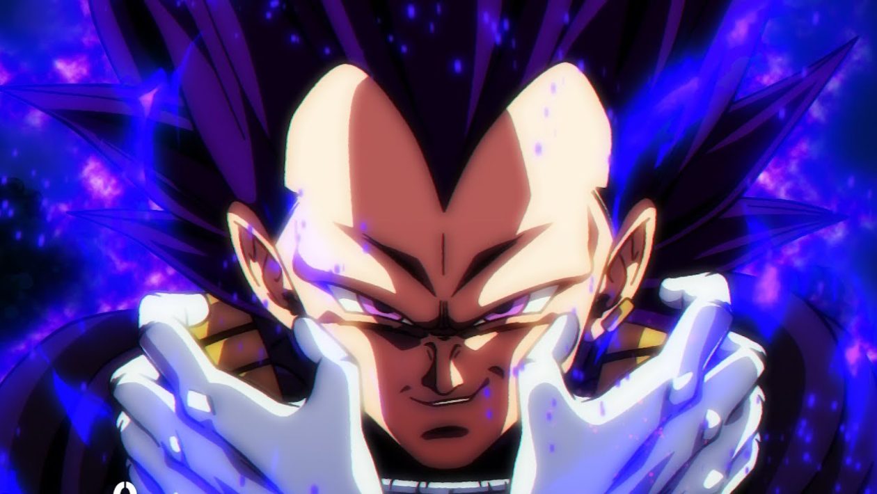 Vegeta New Form
