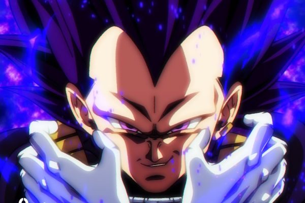 Vegeta New Form