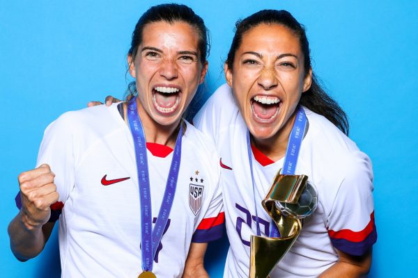 Christen Press And Tobin Heath