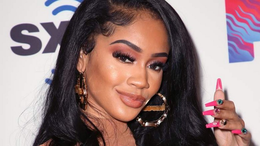 The stunning looks and the height of the star