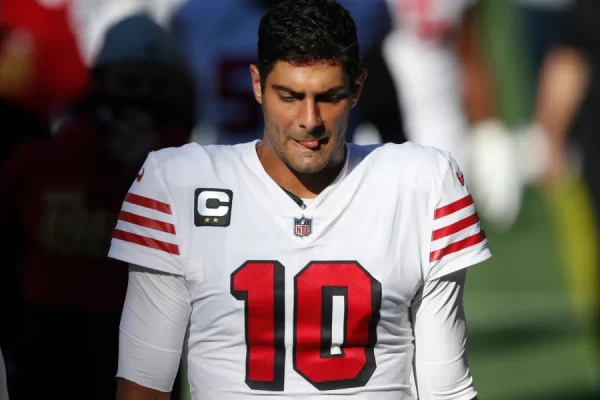 Jimmy Garoppolo wife