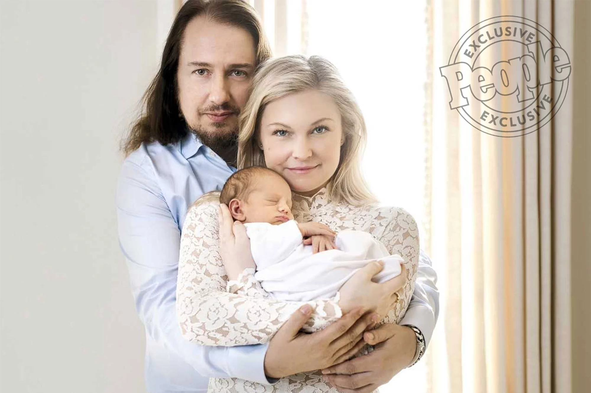 The Cash family and an easy ride uphill