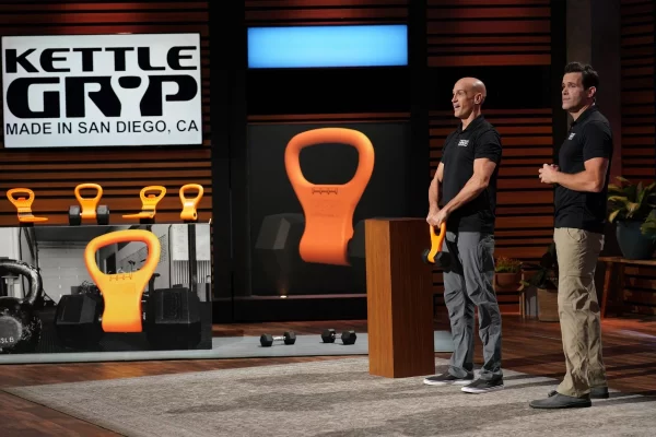 Andy Thomas Shark Tank Kettle