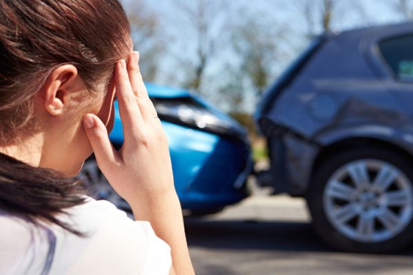 After Getting in a Car Accident