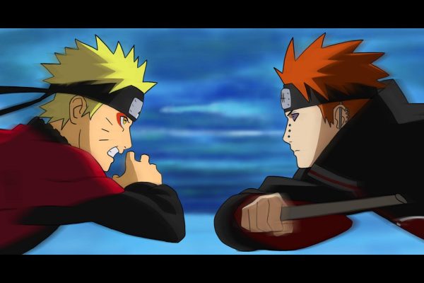 what Episode Does Naruto Fight Pain