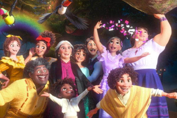 Encanto Characters Age