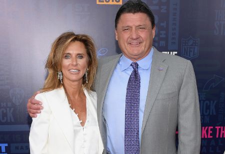 Ed Orgeron Girlfriend