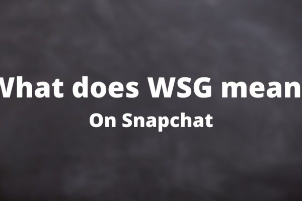 What Does WSG Mean