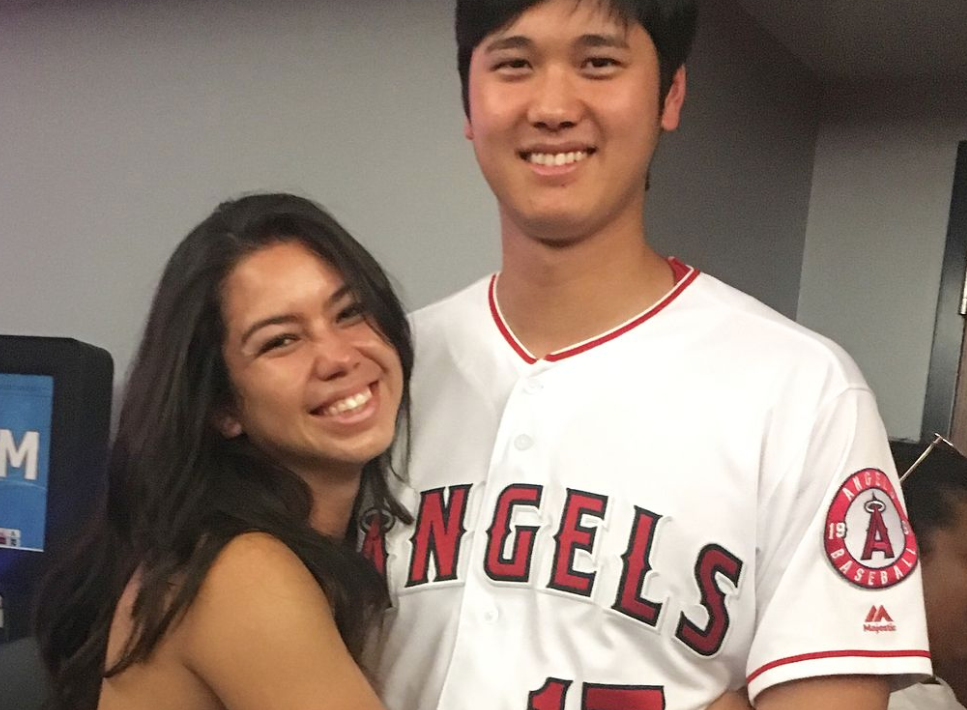 Shohei Ohtani wife