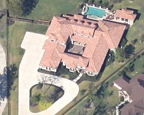 Simone Biles House Photos