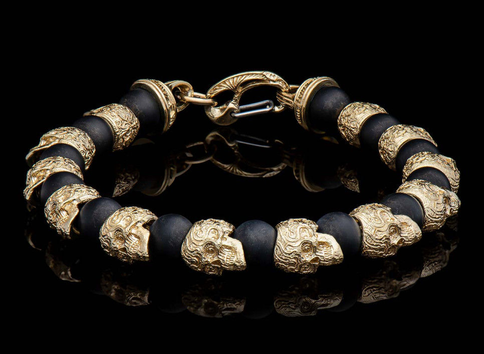 The Typical Components of Men's Beaded Bracelets