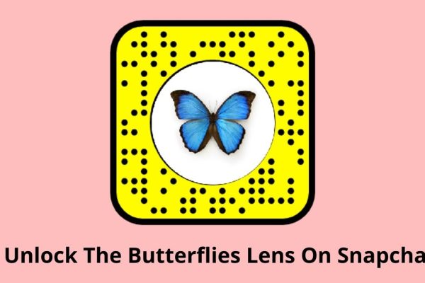 Unlock The Butterflies Lens On Snapchat