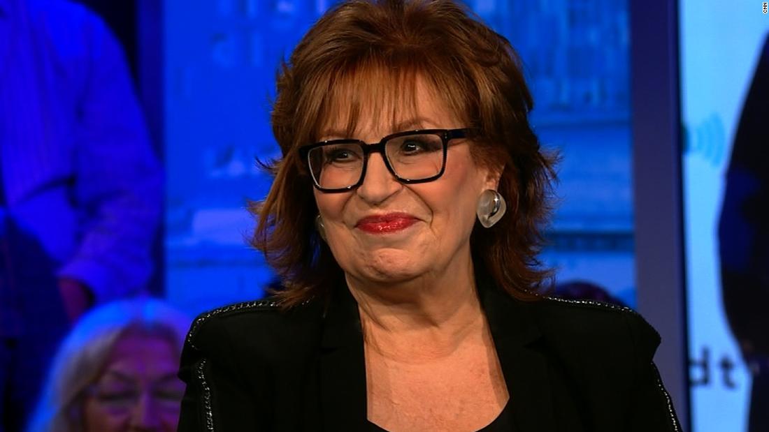 Joy Behar Van Jones argument blazing the internet