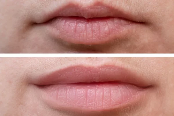 Lip Flip Before And After
