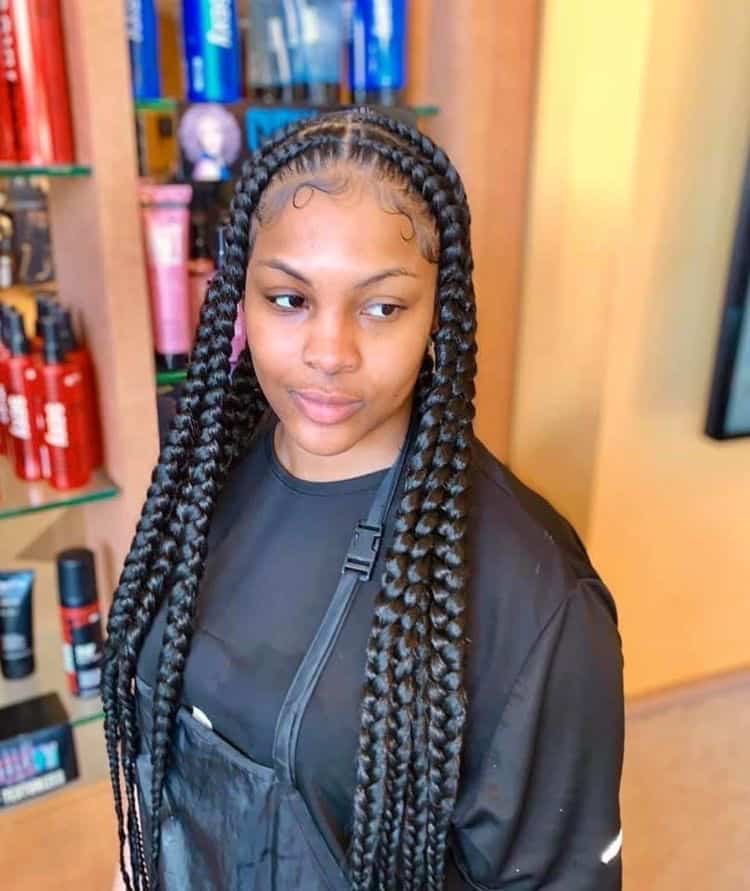 Pop Smoke Braids The Most Popular Style