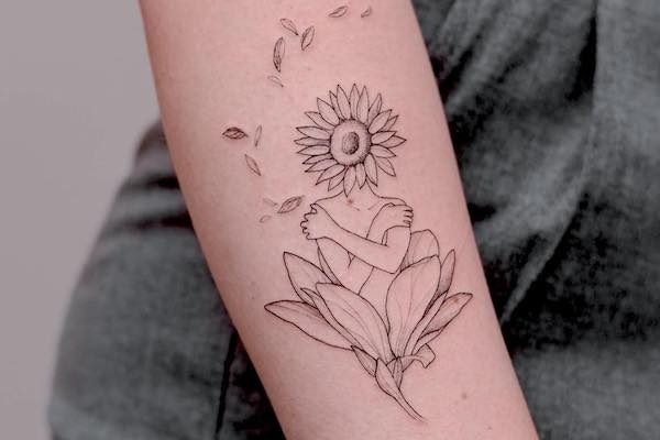 Female Meaningful Forearm Tattoos