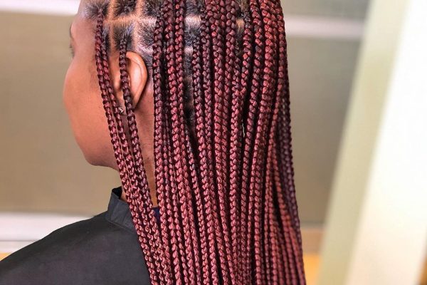 Knotless Braids Medium