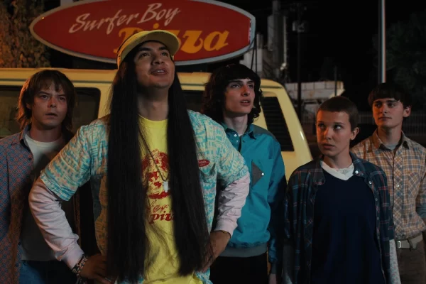 Argyle Stranger Things