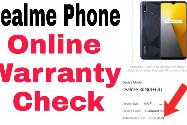 Realme Warranty Check