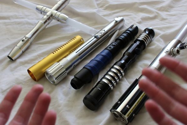 purchasing a lightsaber