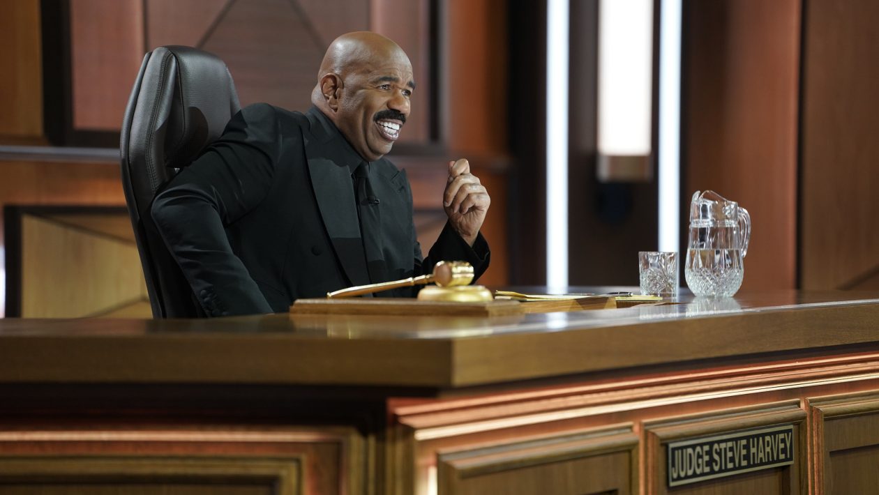 Is Steve Harvey a Real Judge