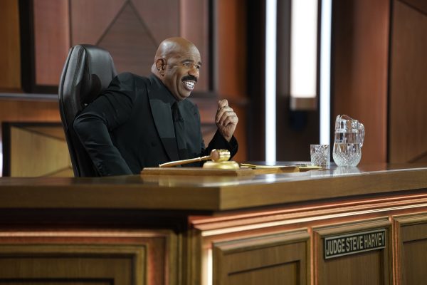 Is Steve Harvey a Real Judge