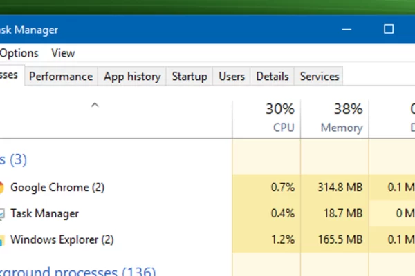 windows task manager