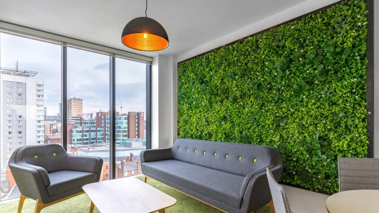Artificial Green Wall 