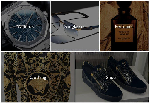 Crypto Luxury Store