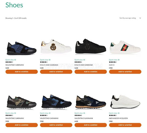 Crypto Luxury Store 