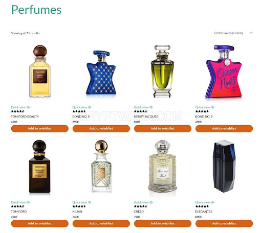 Crypto Luxury Store 