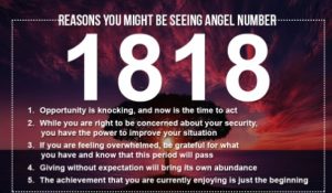Angel Number 1818