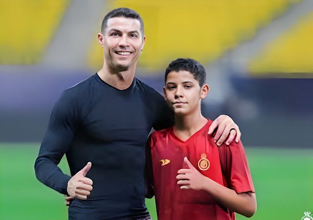 Cristiano Ronaldo Jr. Age, Height, Net Worth
