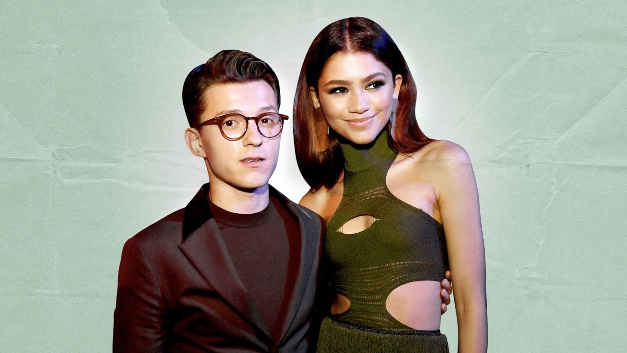 Zendaya and Tom Holland
